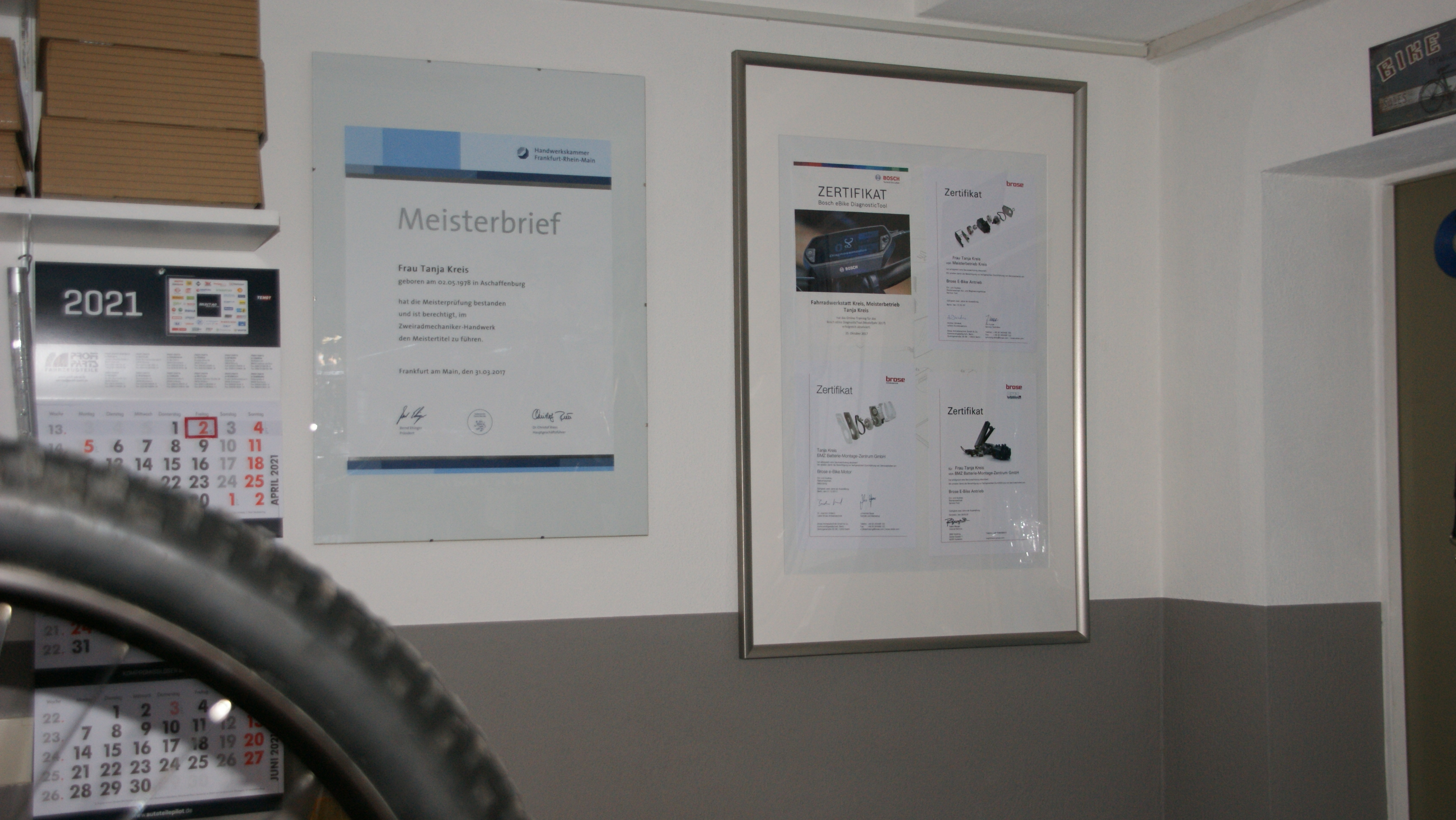 Fahrradwerkstatt Suche - Gebrauchtes Fahrrad - Franken - Fahrrad-Meisterwerkstatt Kreis