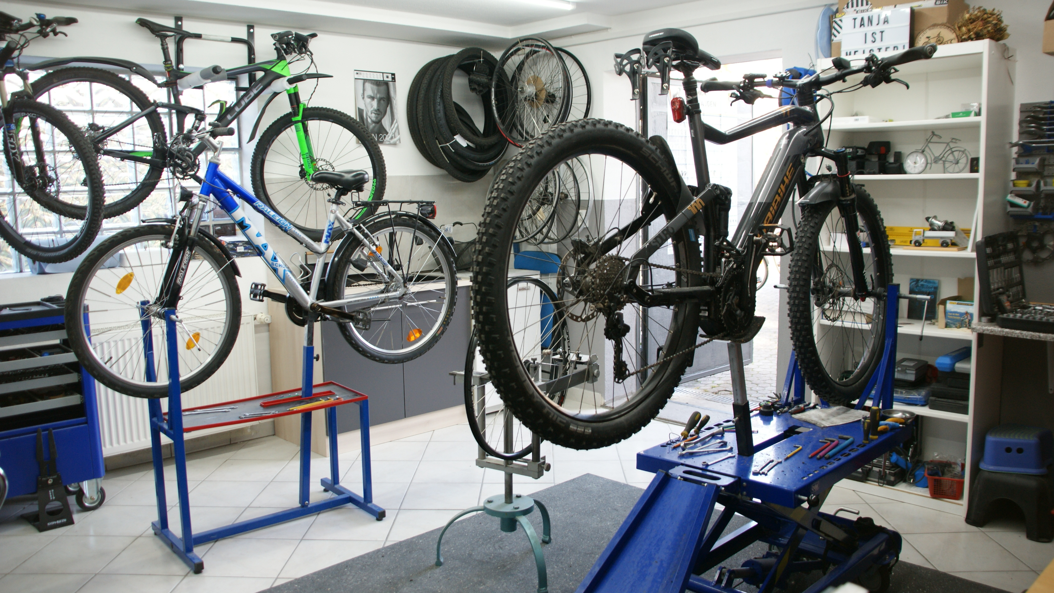 Fahrradwerkstatt Suche - Gebrauchtes Fahrrad - Franken - Fahrrad-Meisterwerkstatt Kreis