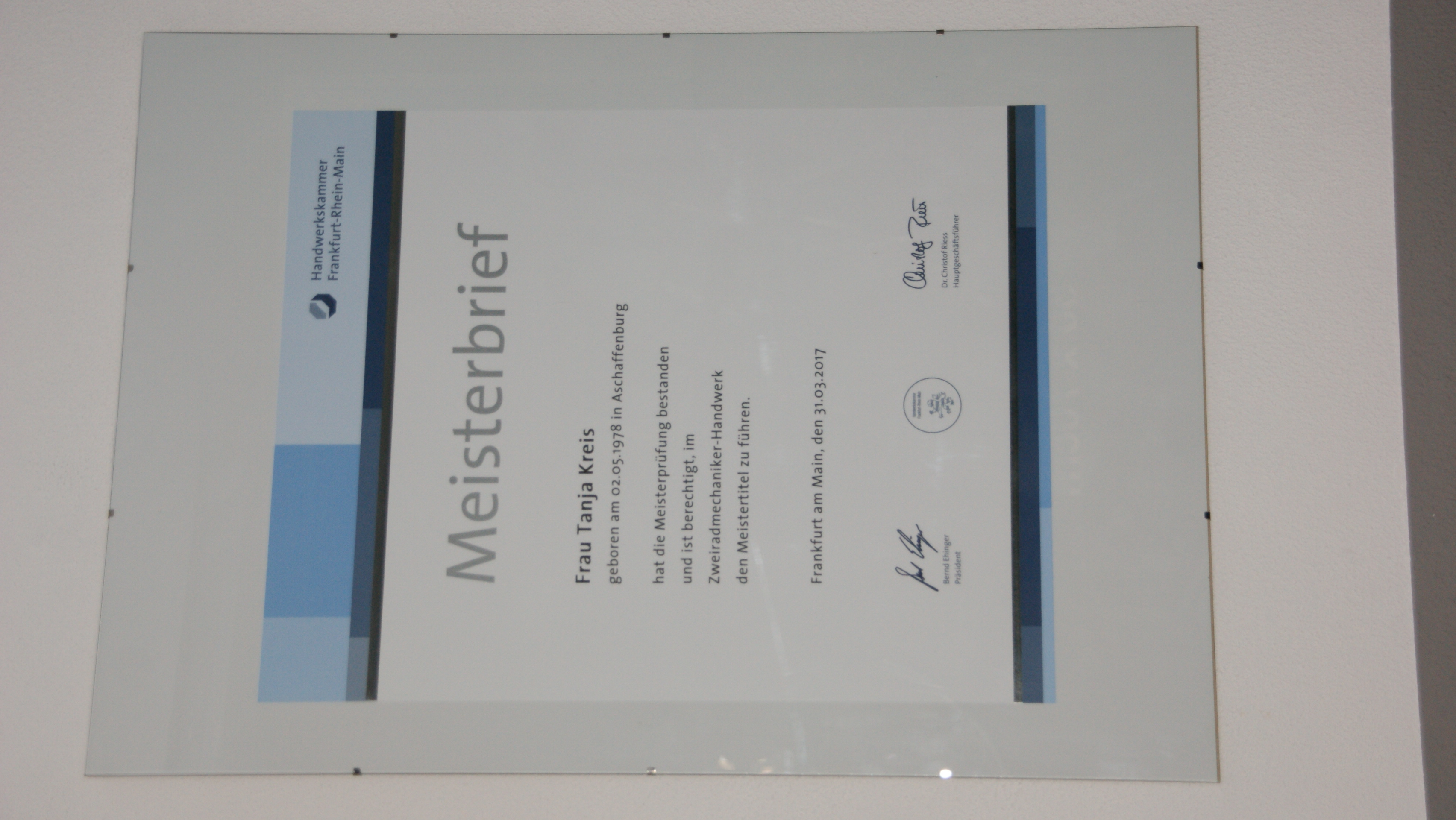 Fahrradwerkstatt: Fahrrad-Meisterwerkstatt Kreis