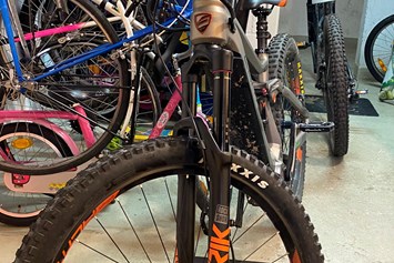 Fahrradwerkstatt: Kunden Bikes  - Daniel Reinisch