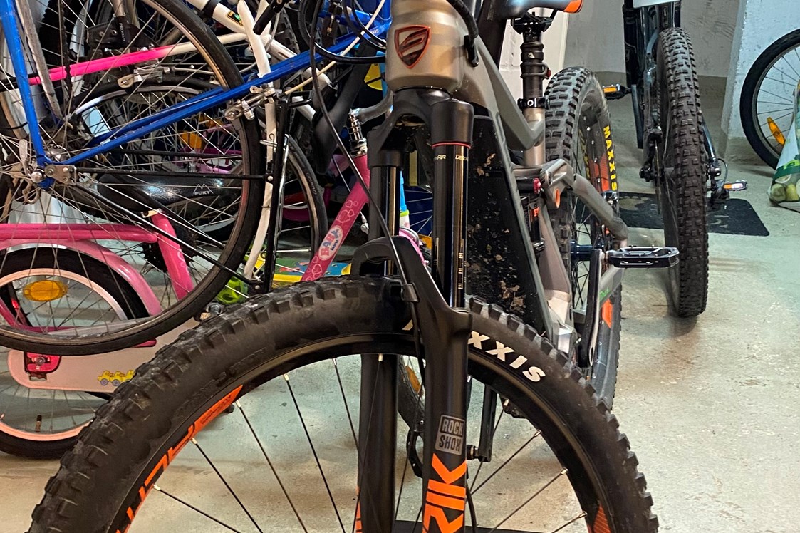 Fahrradwerkstatt: Kunden Bikes  - Daniel Reinisch