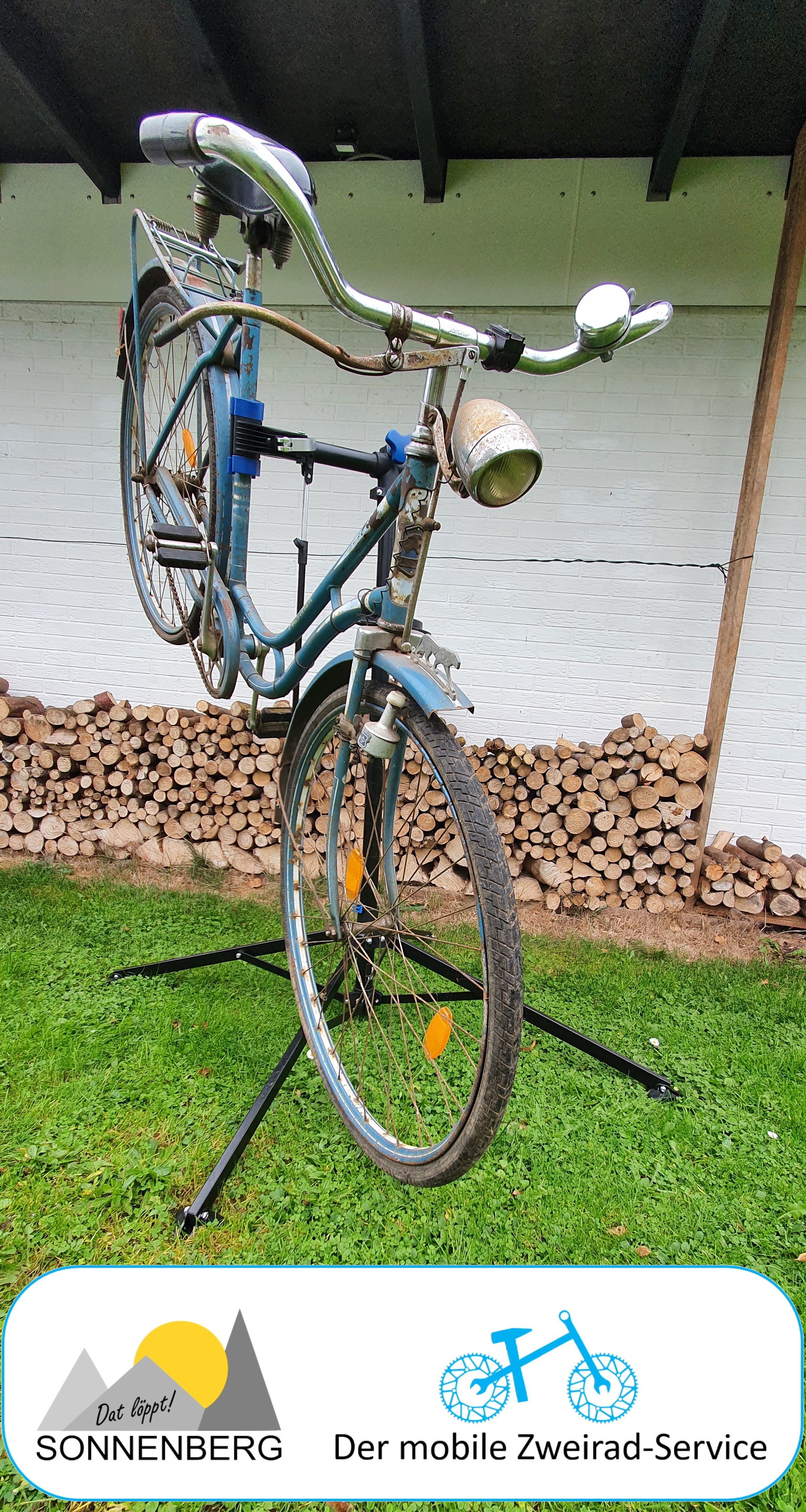 Fahrradwerkstatt Suche - Bringservice - Thorsten Sonnenberg - Dat löppt!