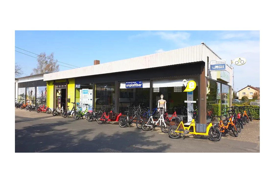 Fahrradwerkstatt: E-Bike Cafe Beratung Fahrrad Pedelecs eBikes Ergonomie Bosch eBike Service Reparaturwerkstatt Fahrradverleih - E-Bike Cafe Thomas Fischer