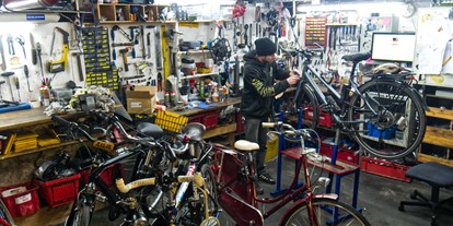 Fahrradwerkstatt Suche - repariert Liegeräder und Spezialräder - ReCycles Bikes Berlin 