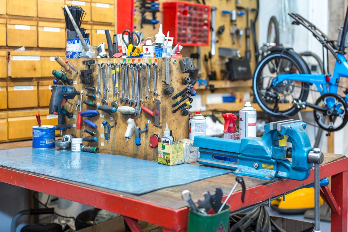 Fahrradwerkstatt: Qualitätswerkzeug - altavelo Fahrradladen