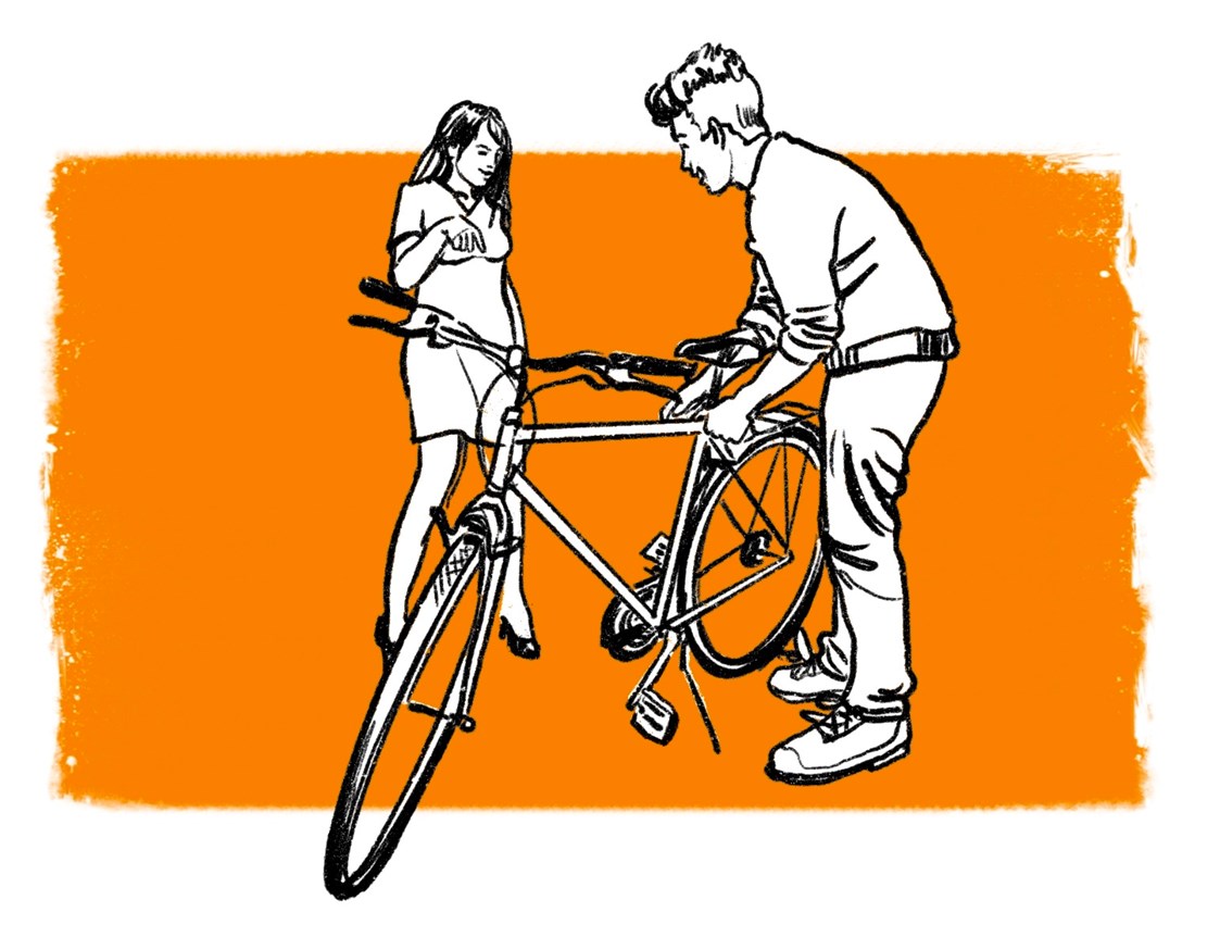 Fahrradwerkstatt: Musterbild - Radsportgeschäft Wurzelpassage