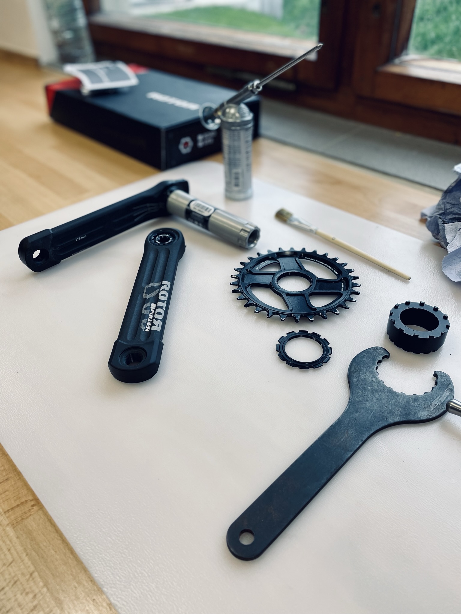 Bicycle workshop search - Ergonomie - bike.twoB