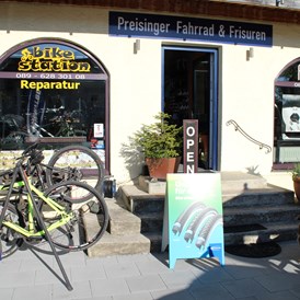 Fahrradwerkstatt: bikestation-preisinger