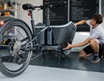 Fahrradwerkstatt: Brody Bikeservice repariert auch Lastenräder und Cargobikes.  - Brody Bikeservice - Fahrradwerkstatt in Freiburg