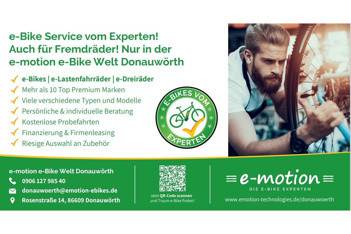e-Bike Zubehör - e-motion e-Bike Experten