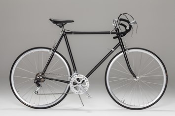 Fahrradwerkstatt: Restauriertes Rennrad der 70er Jahre - Zweileben Oldtimer Fahrrad Werkstatt 
