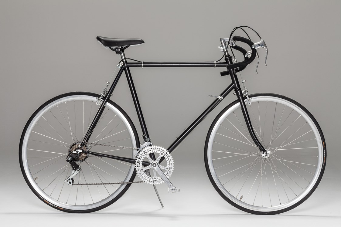 Fahrradwerkstatt: Restauriertes Rennrad der 70er Jahre - Zweileben Oldtimer Fahrrad Werkstatt 
