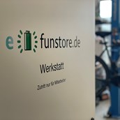 Fahrradwerkstatt - Werkstatt - e-funstore.de