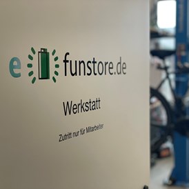 Fahrradwerkstatt: Werkstatt - e-funstore.de