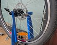 Fahrradwerkstatt: Laufrad zentrieren - e-funstore.de