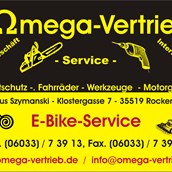 Fahrradwerkstatt - Omega-Vertrieb