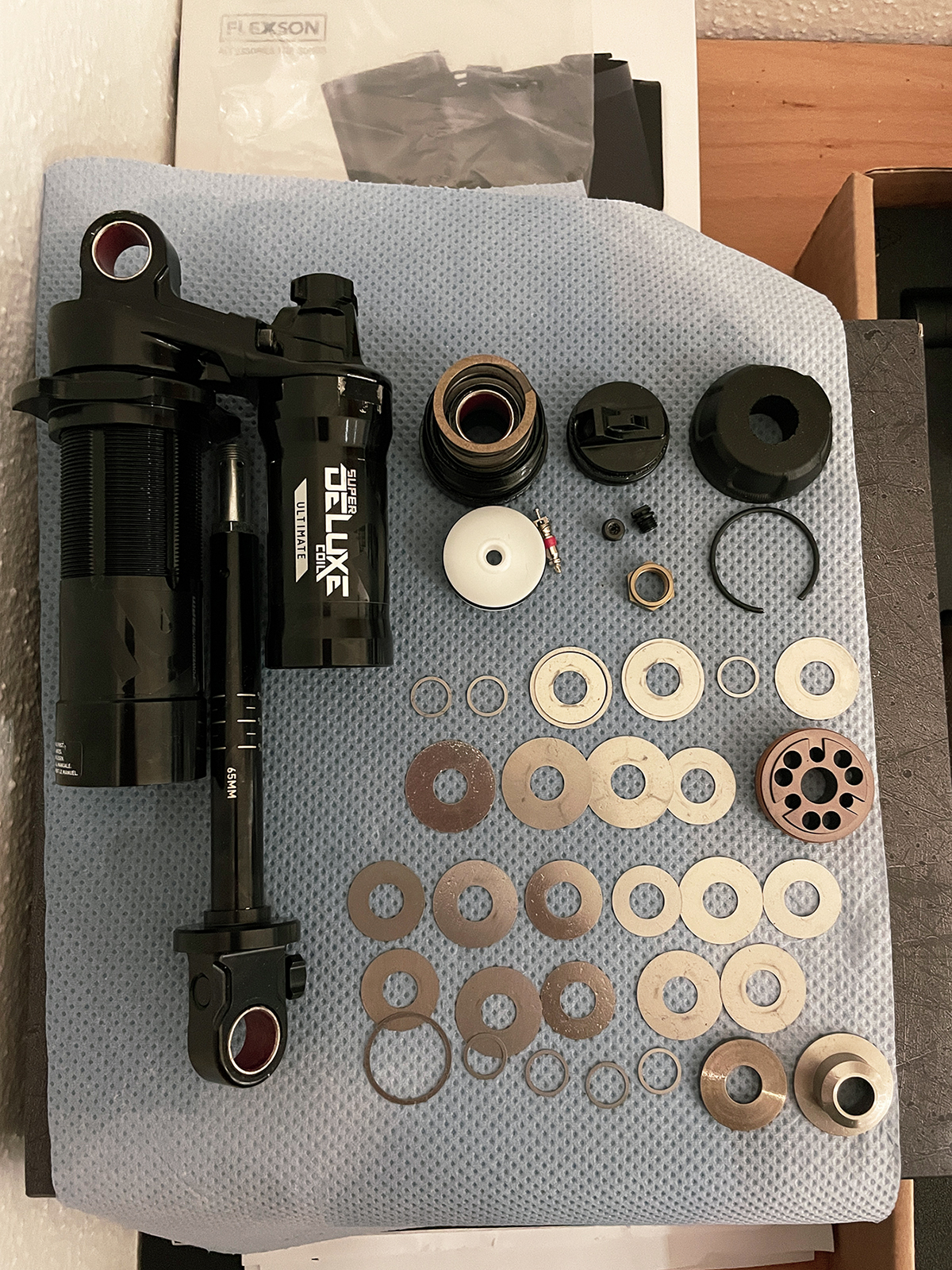 Fahrradwerkstatt Suche - Softwareupdate und Diagnose: Bosch - Saalfelden am Steinernen Meer - Professioneller Dämpferservice - Suspension Factory