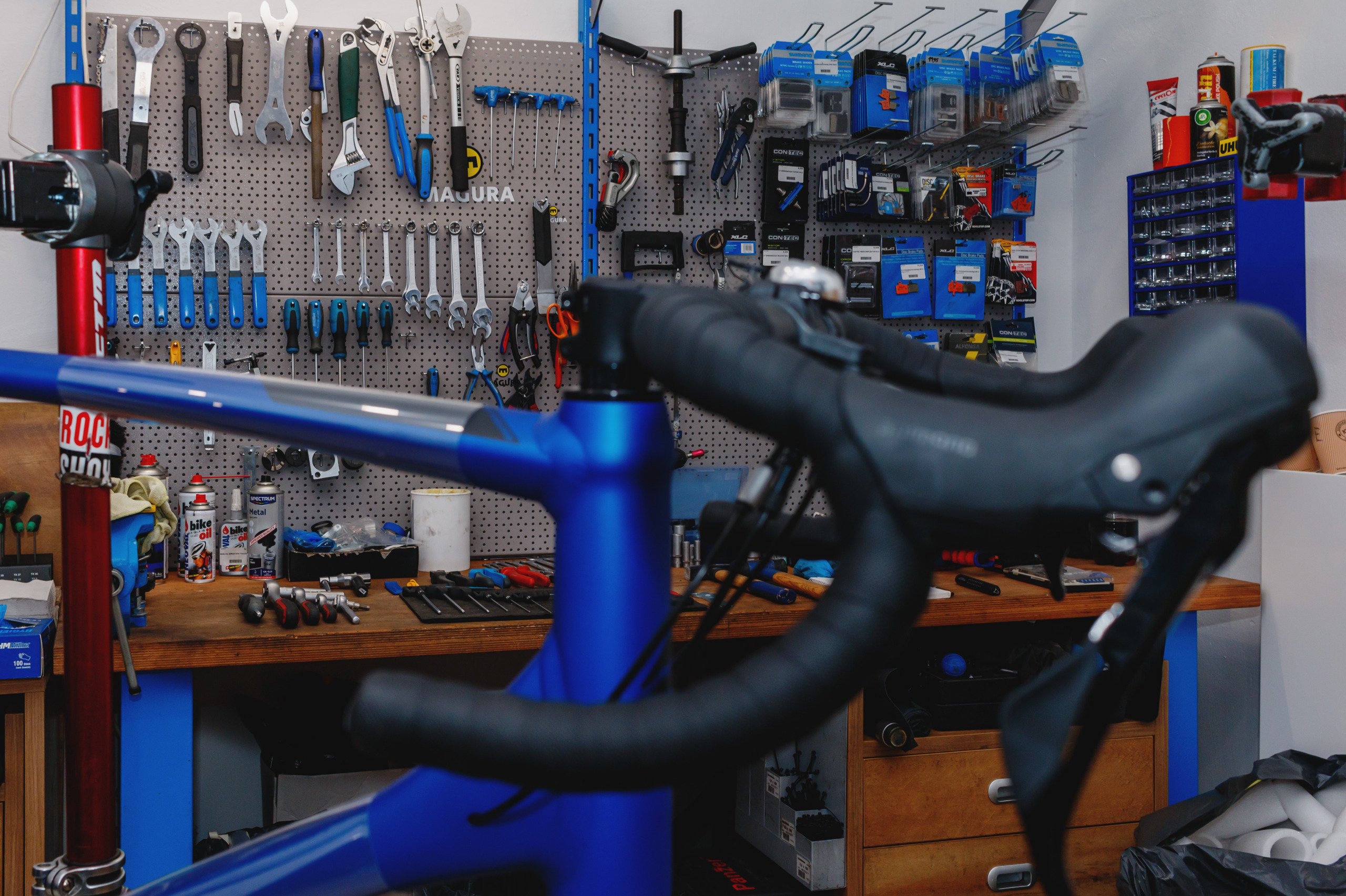 Fahrradwerkstatt: Fahrraddiscounter